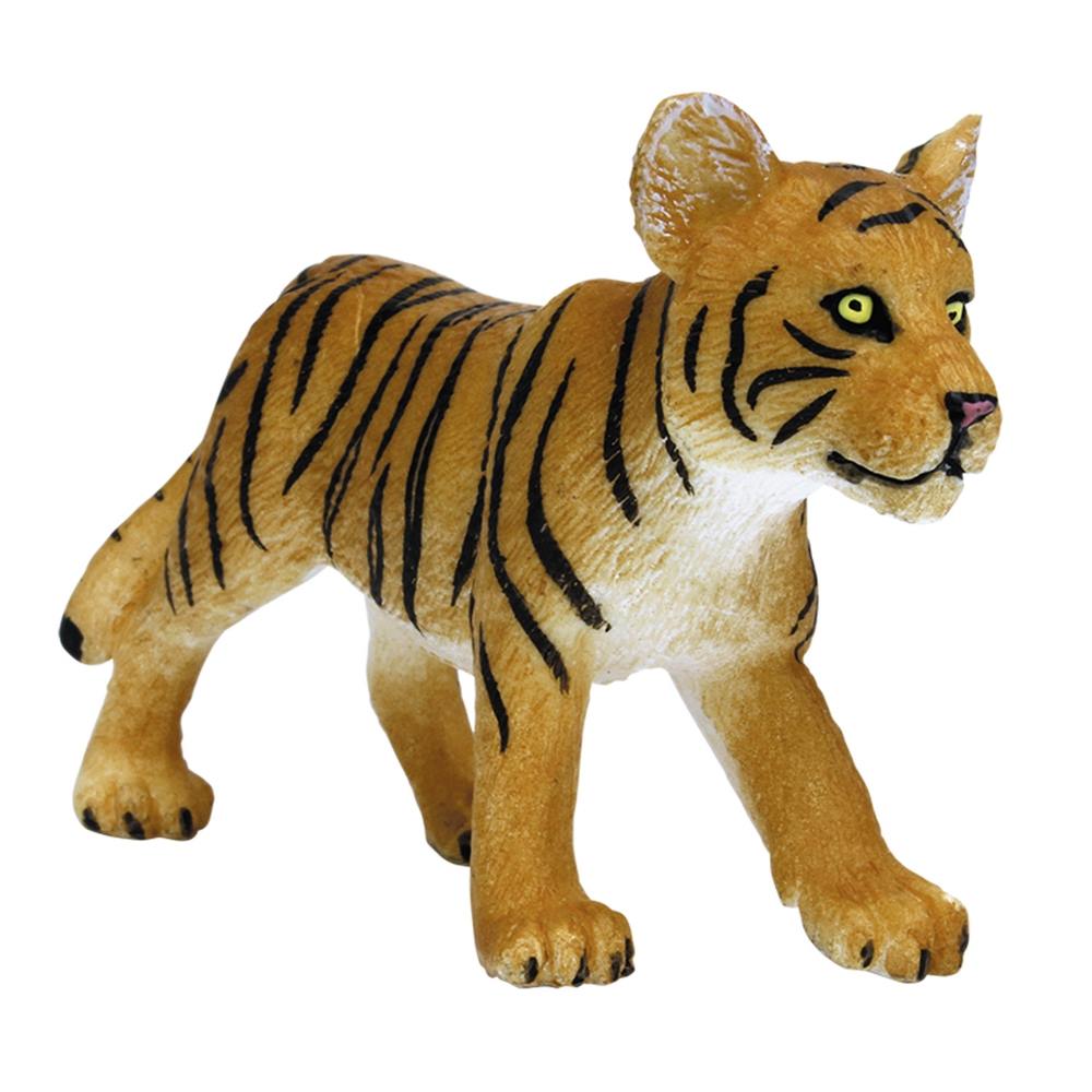 プラッツ/MOJO My Little Zoo-ぼくの わたしの てのひら動物園- 動物フィギュア ベンガルトラ(子) MJP387008のサムネイル
