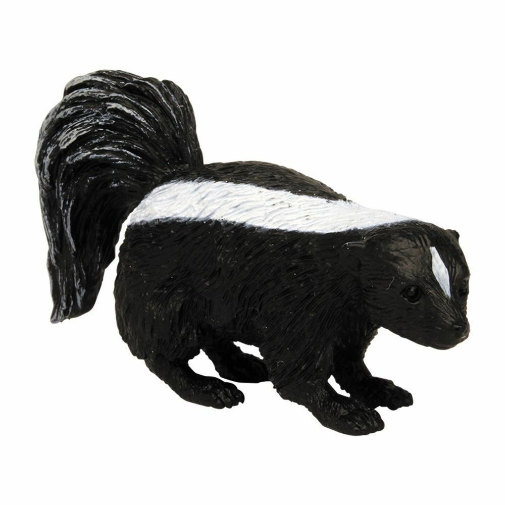 プラッツ/MOJO My Little Zoo-ぼくの わたしの てのひら動物園- 動物フィギュア スカンク MJP387034