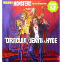 モナーク 1/13 モンスターズ ボックスセット 吸血鬼ドラキュラ/ジキル&ハイド プラモデル MON647-250