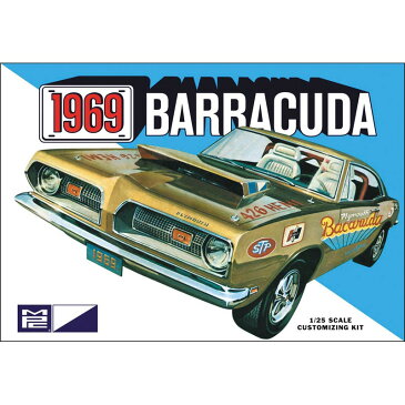 MPC 1/25 1969 プリムス バラクーダ