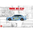 プラッツ/NuNu レーシングシリーズ 1/24 BMW M3 E30 Gr.A 1990 インターTEC クラスウィナー in 富士スピードウェイ PN24019