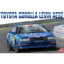 プラッツ/NuNu1/24 レーシングシリーズ トヨタ カローラ レビン AE92 1989 スパ24時間レース PN24016