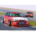 プラッツ/NuNu レーシングシリーズ 1/24 BMW 320i E46 DTCC 2001 ウィナー プラモデル PN24007