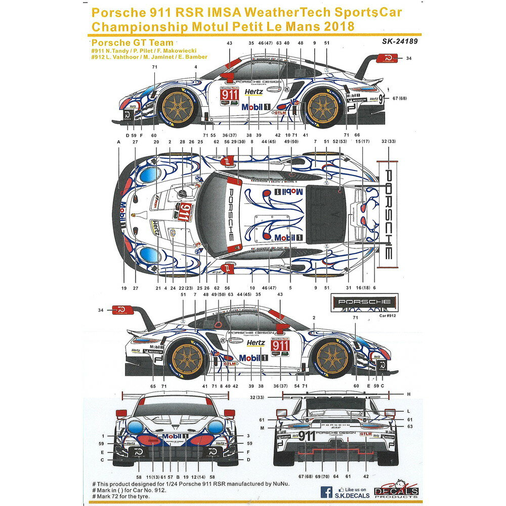 楽天市場】911 rsr 2018の通販 楽天市場】911 rsr 2018の通販