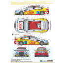 SKデカール 1/24 プラッツ/nunu シボレー クルーズ 1.6T 13 WTCC ワールドチャンピオン キット用WTCC 2012 マカオGP カーナン...