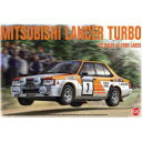 プラッツ/NuNu 1/24 レーシングシリーズ 三菱 ランサー ターボ 1982 1000湖ラリー PN24018