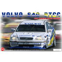 プラッツ/Nunu 1/24 レーシングシリーズ ボルボ S40 1997 BTCC ブランズハッチ ウィナー プラモデル PN24034