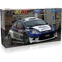 ベルキット 1/24 フォード フィエスタ S2000 2010 モンテカルロラリー ウィナー プラモデル BEL002