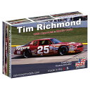 サルビノスJRモデルズ 1/24 ティム・リッチモンド #25 フォルガーズ シボレー モンテカルロ NASCAR 1986 プラモデル HMC1986TRM