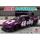 サルビノスJRモデルズ 1/24 アレックス・ボウマン #48 アリー シボレー カマロ ZL1 NASCAR 2024 プラモデル HMC2024ABP