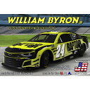 サルビノスJRモデルズ 1/24 ウイリアム・バイロン #24 ラプター シボレー カマロ ZL1 NASCAR 2024 プラモデル HMC2024WBP