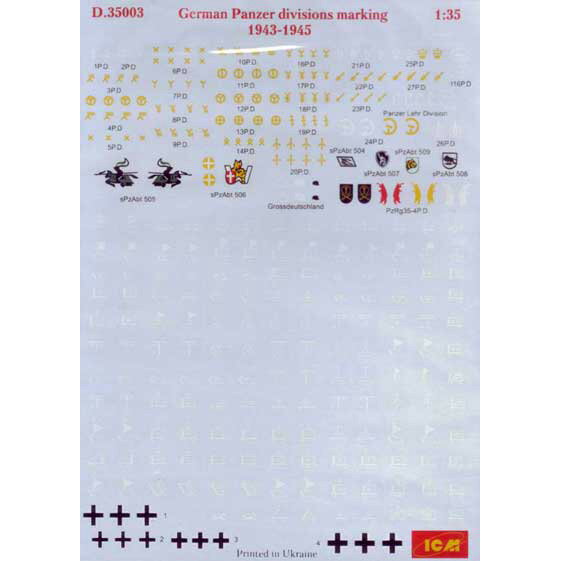 ICM 1/35 fJ[E1943-45btc}[LO ICD3503