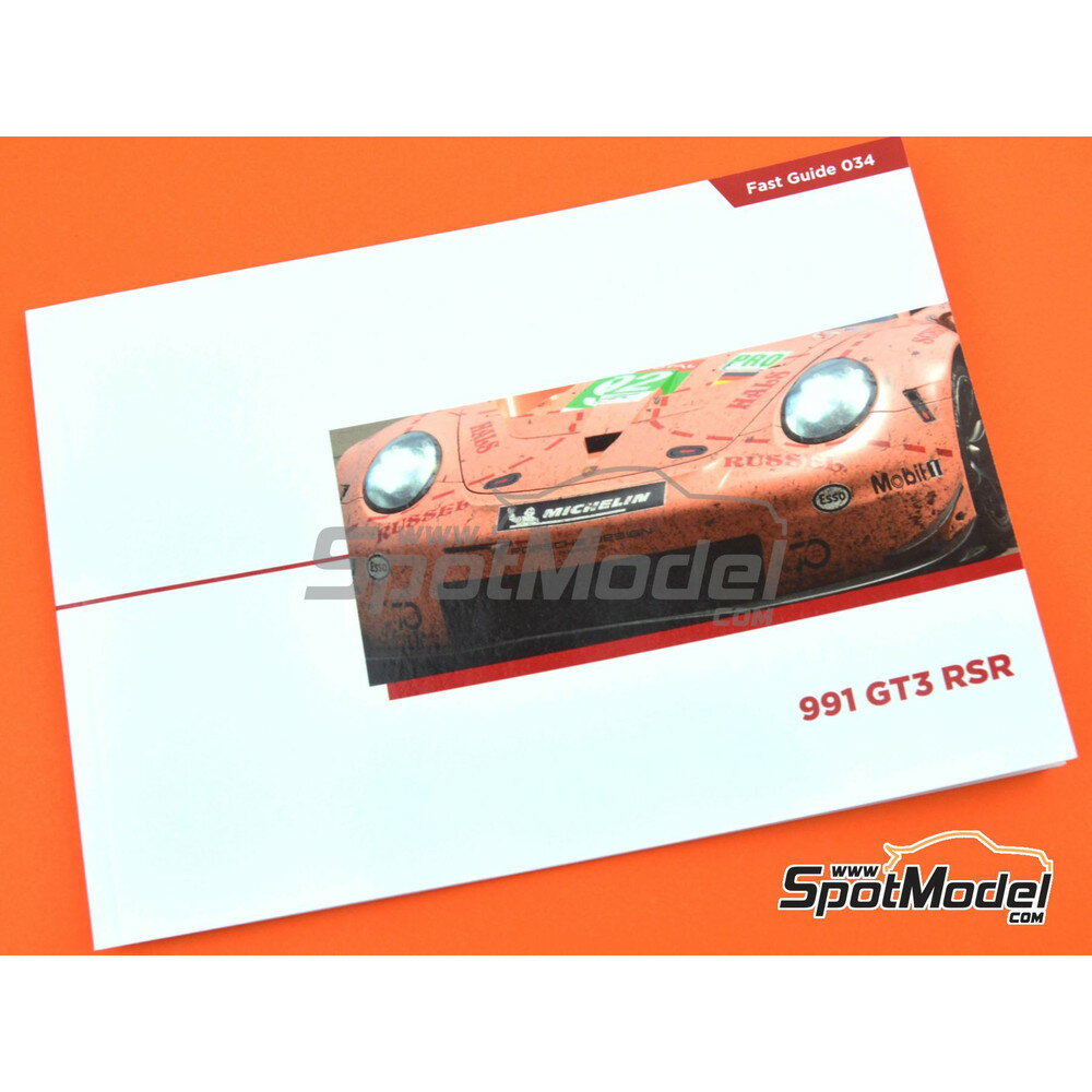 ݥåȥǥ 991 GT3 RSR ̿ KOM-FG034