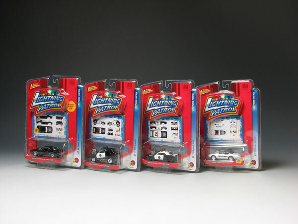 ジョニーライトニング ミニカー 1/64 ライトニング パトロール JL50558