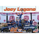 サルビノスJRモデルズ 1/24 ジョーイ・ロガーノ #22 オートトレーダー フォード マスタング NASCAR 2023 アンベターヘルス400 ウィナー プラモデル PF2023JLA