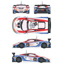 レーシングデカール43 1/24 マクラーレンMP-4-12c GT3 GTロシアンチーム カーNo.82 2014年スパ24時間 デカールセット