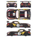 レーシングデカール43 1/24 BMW Z4 GT3 カーNo.4 バク・ワールドチャレンジ2013年 デカールセット RDE24005