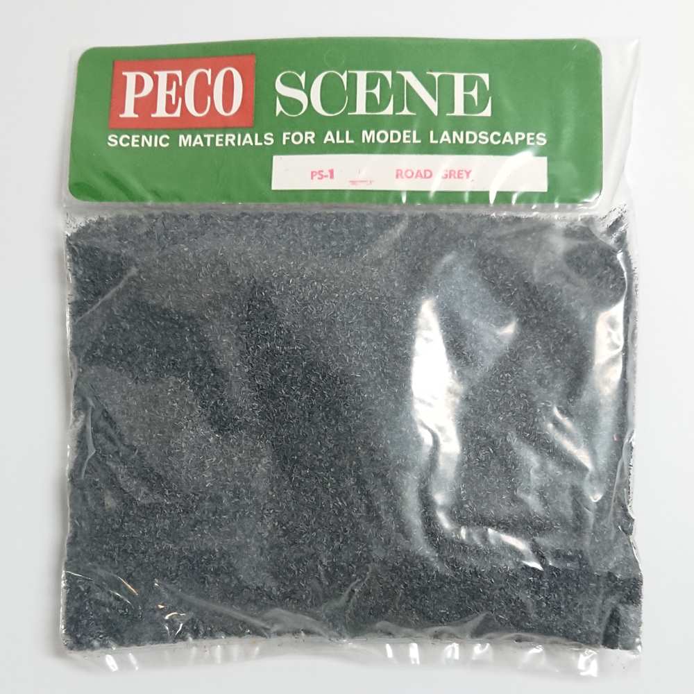 PECO カラーパウダー道路用 灰色【PS1】