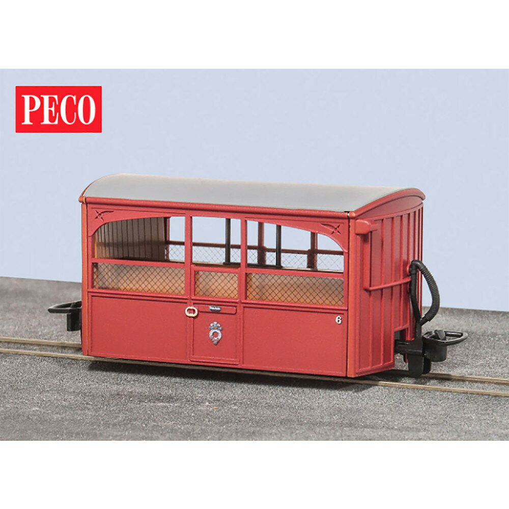 PECO OO-9 バグボックス 動物運搬車 PEGR-563