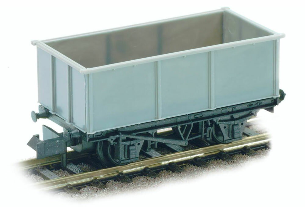 【商品について】 このモデルは N ゲージ・スケールの鉄道模型用 2 軸貨車のプラスチック製未塗装組立キッ トです。 屋根を持たない貨車で鉱石などの運搬に使用された中で、鉄鉱石運搬用の車輌をモデル化 しました。 モデルの貨車はオープンタイプ...