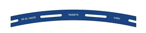 PECO HOゲージ 曲線テンプレート(半径:457mm/18インチ) 鉄道模型 PEOOT18