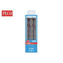 PECO HO セットラック 直線168mm 8本セット(コード100)【ST2000】 PEST-2000