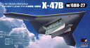 プラッツ 1/72 アメリカ海軍 無人爆撃機 X-47B w/GBU-27 AC-12