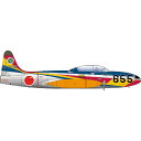 プラッツ 1/72 航空自衛隊 T-33 航空総隊司令部飛行隊創設40周年記念塗装機 AC-20