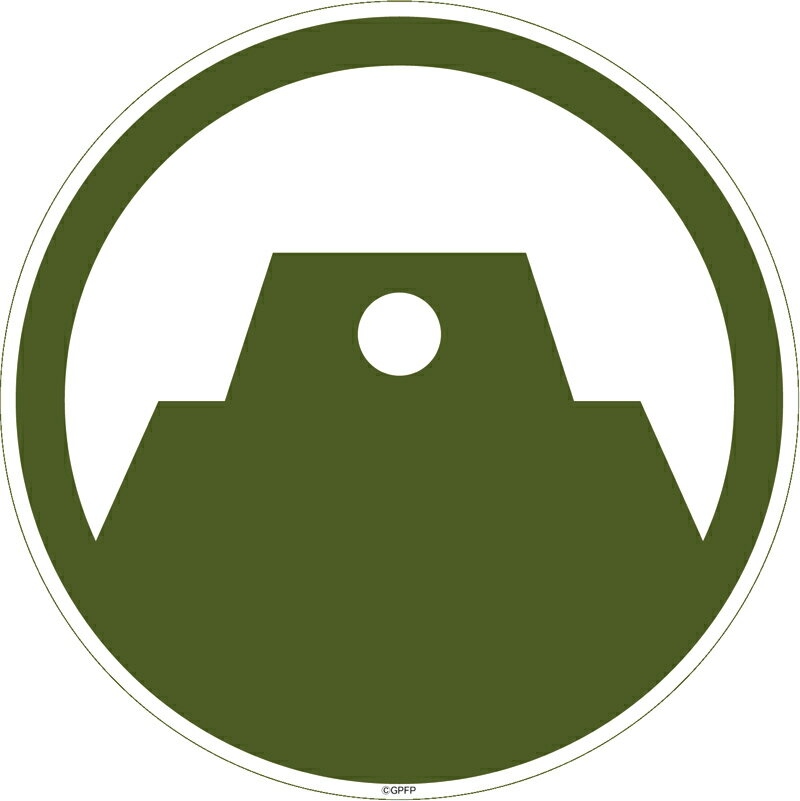 プラッツ ガールズ&パンツァー 戦車道連盟 マグネット