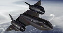 プラッツ 1/144 アメリカ空軍 高高度戦略偵察機 SR-71A ブラックバード AE144-6