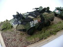 プラッツ 1/72 フィンランド国防軍 シス xa-180装甲車 プラモデル FIP-1