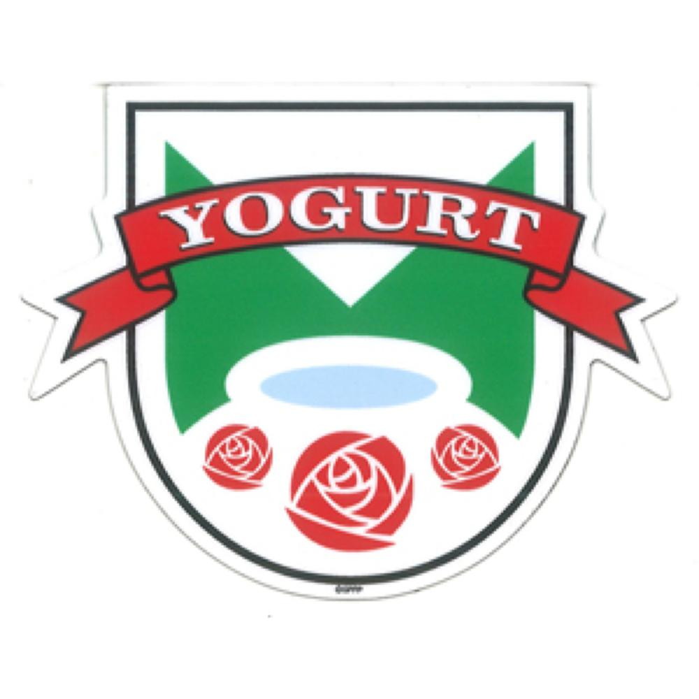 プラッツ ガールズ&パンツァー劇場版 潜入作戦用シンボルマグネット ヨーグルト学園 校章 GPMS-20