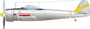 プラッツ 1/144 陸軍一式戦闘機 隼I型 銀翼の隼 プラモデル PDR-31
