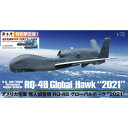 プラッツ 1/72 アメリカ空軍 無人偵察機 RQ-4B グローバルホーク 2021 航空自衛隊 2021仕様デカール付き 特別版 AC-54SP