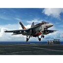 プラッツ 1/72 アメリカ海軍 艦上戦闘機 F/A-18E スーパーホーネット VFA-81 サンライナーズ プラモデル AE-34