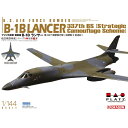プラッツ 1/144 アメリカ空軍 爆撃機 B-1Bランサー 第337爆撃飛行隊 (初期型3色迷彩) AE144-7
