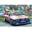 プラッツ/BEEMAX 1/24シリーズ BMW M3 E30 1987 ツール ド コルス ラリー ウィナー BX24029