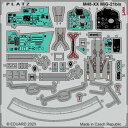 プラッツ 1/48 MiG-21bis用 エッチングパーツセット M48-20