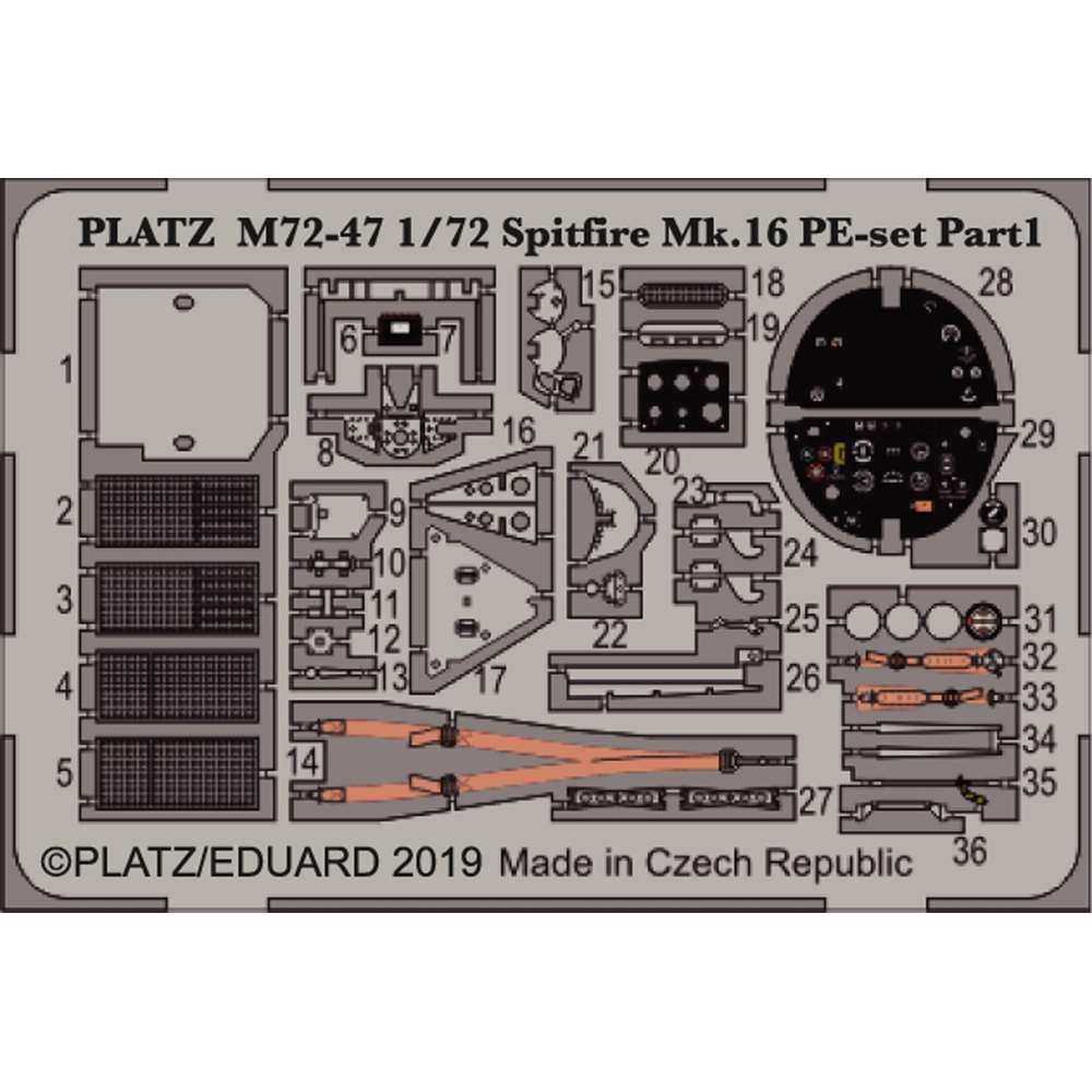 vbc 1/72 Xsbgt@CA Mk.XVIp Gb`Op[cEp[g1(V[gxgEvՂȂ) M72-47