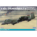 プラッツ 1/48 アメリカ空軍 攻撃機 A-10A サンダーボルトII ヨーロピアン ワン 迷彩 プラモデル TPA-31