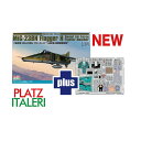 プラッツ/イタレリ 1/48 ソ連空軍 MiG-23BN フロッガーH ソ連空軍・戦闘爆撃機型 エッチングパーツ付属 プラモデル TPA-40