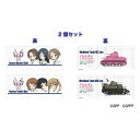 プラッツ ガールズ&パンツァー 最終章 Nゲージ・ミニキャラコンテナ(20ft)2個セット ウサギさんチーム GP150-25
