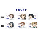 プラッツ ガールズ&パンツァー 最終章 Nゲージ・ミニキャラコンテナ(12ft)3個セット ウサギさんチーム GP150-33