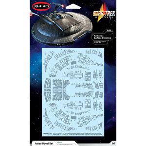 ポーラライツ 1/1000 スタートレック:エンタープライズ NX-01 エンタープライズ用 アズテックデカールセット MKA054