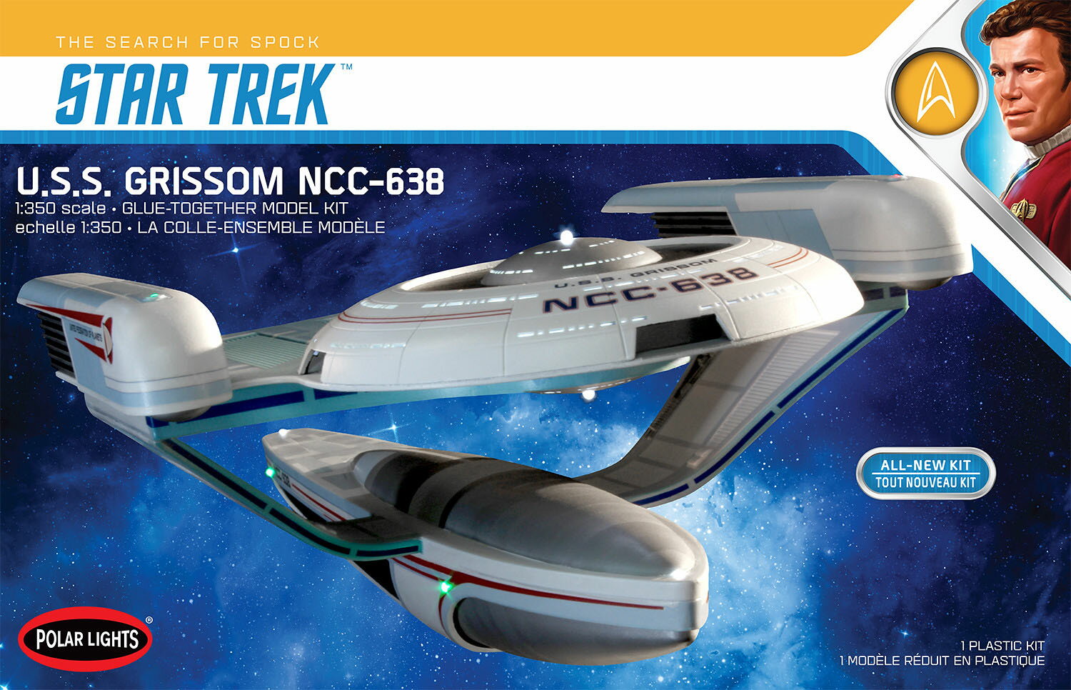 ݡ饤 1/350 ȥå U.S.S. ꥽ NCC-638 POL991