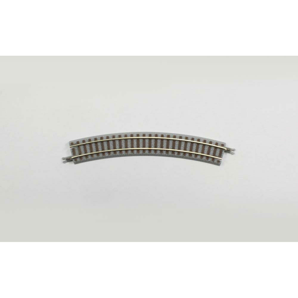 ロクハン Zゲージ 曲線レール R195 30°6本入り