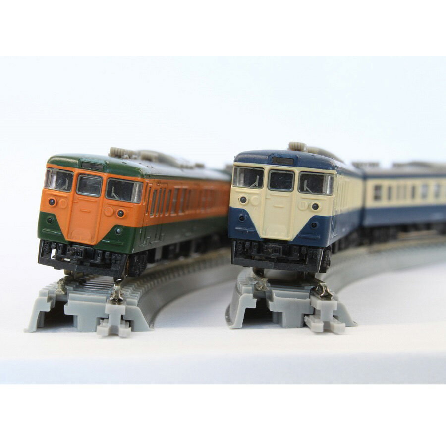 ロクハン Zゲージ カント付レール R195-30° 6本入り