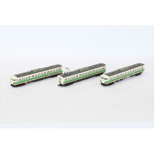 ロクハン Zゲージ 115系 旧長野色 3両セット ROKT011-1