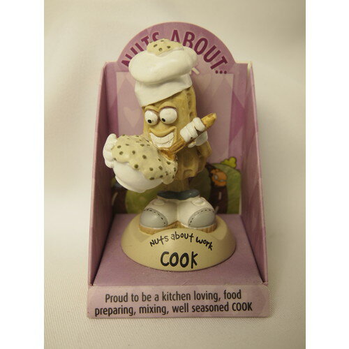 ナッツアバウトワーク 料理人