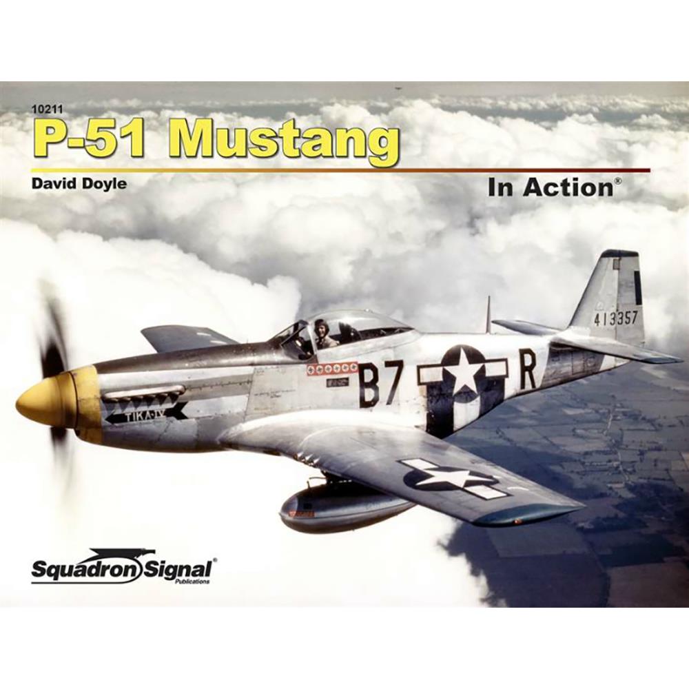 スコードロン シグナル 資料本 P-51マスタングイン アクション(ソフトカバー版) SS10211